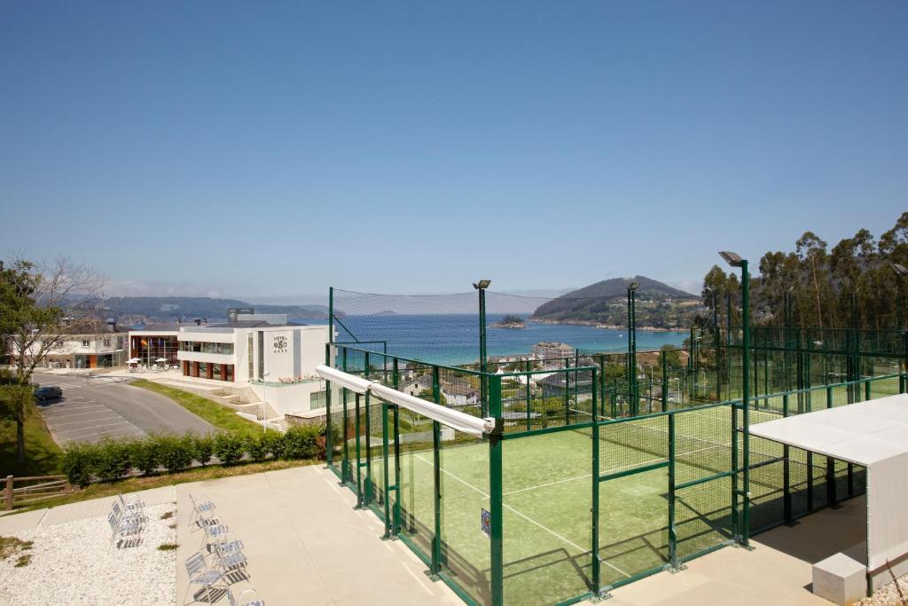 Hotel Ego Viveiro Buitenkant foto