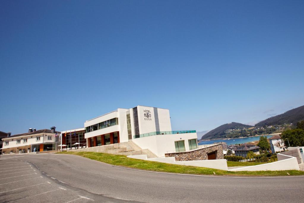 Hotel Ego Viveiro Buitenkant foto